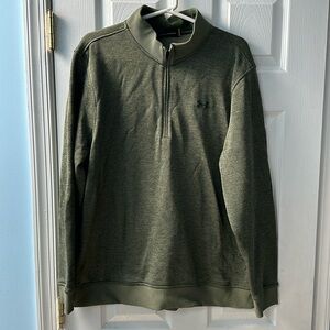 XL Men’s Green Under Armour Quarterzip
